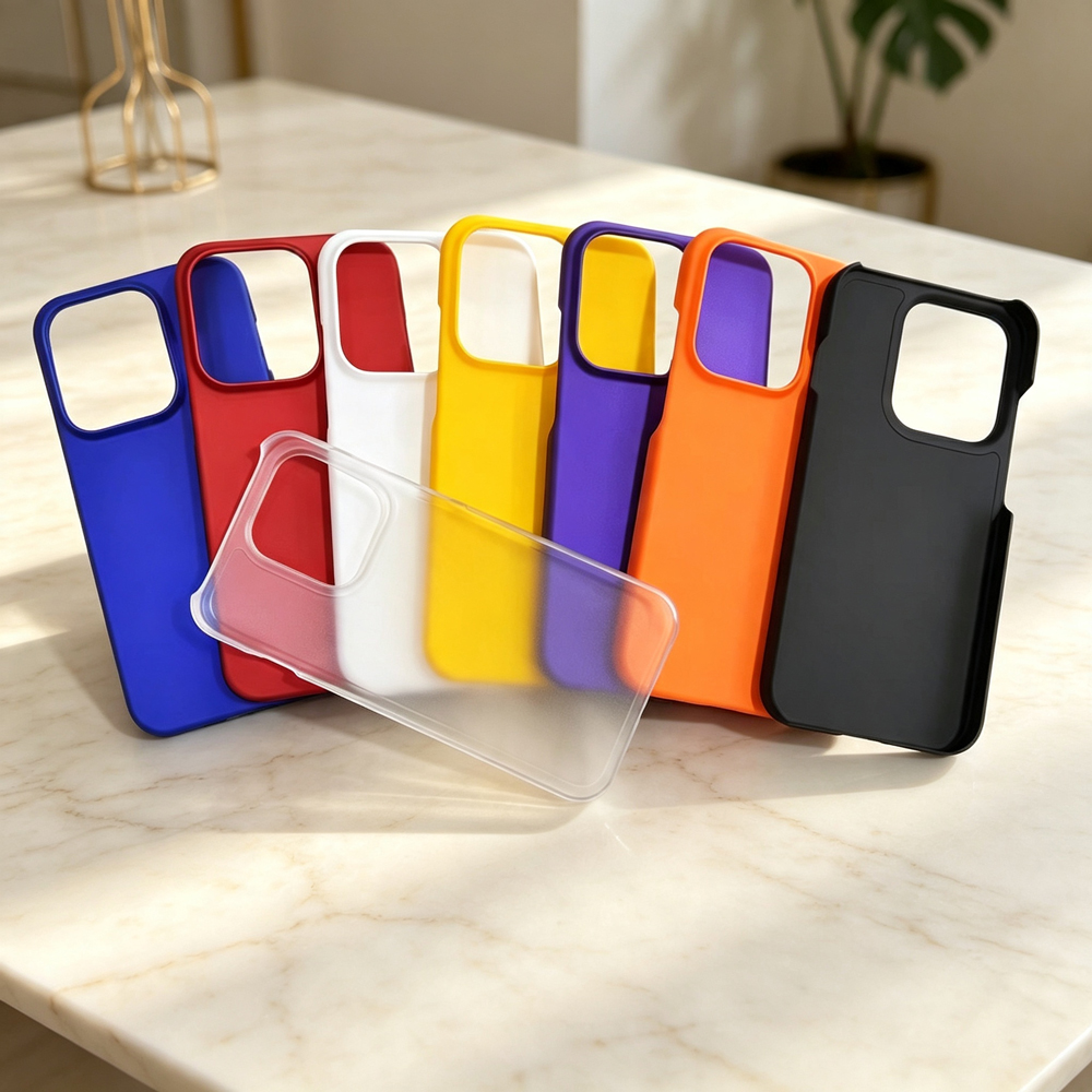 Matte Hard Pc Back Case - غطاء هاتف بسيط فائق النحافة غير