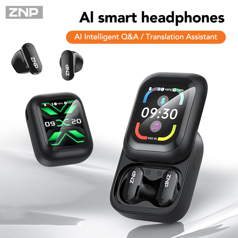 Earphones - سماعات أذن لاسلكية ZNP N04 TWS