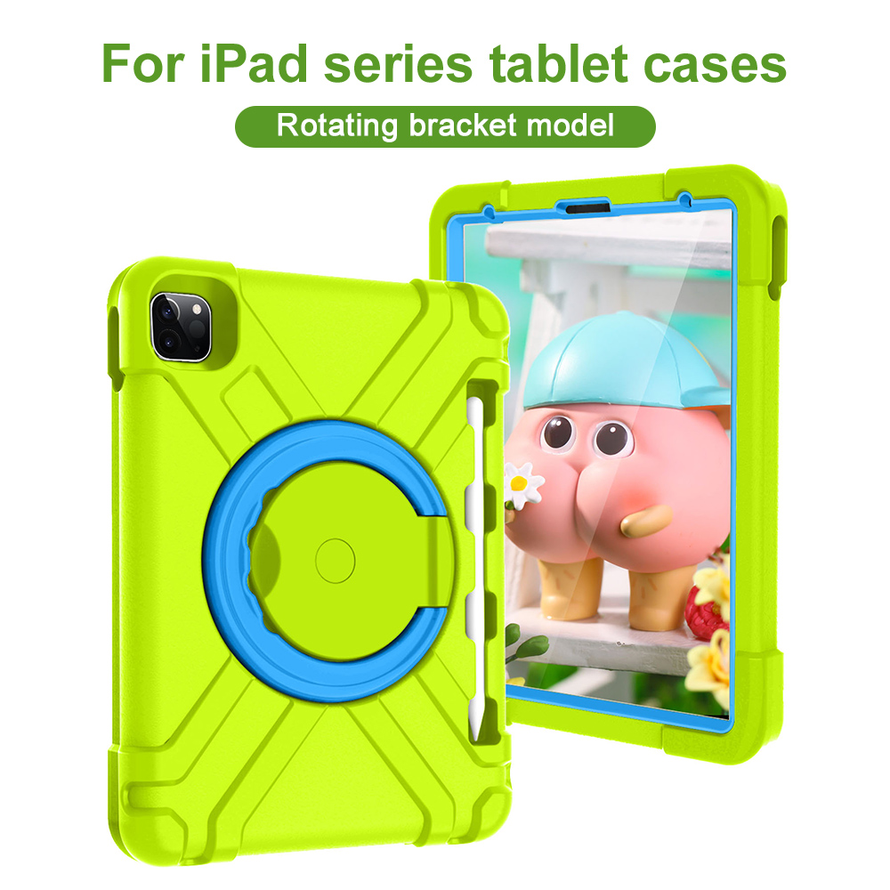 Heavy Duty 360 Full Body Protective Case - 360 ° غطاء حماية دوار بحلقة