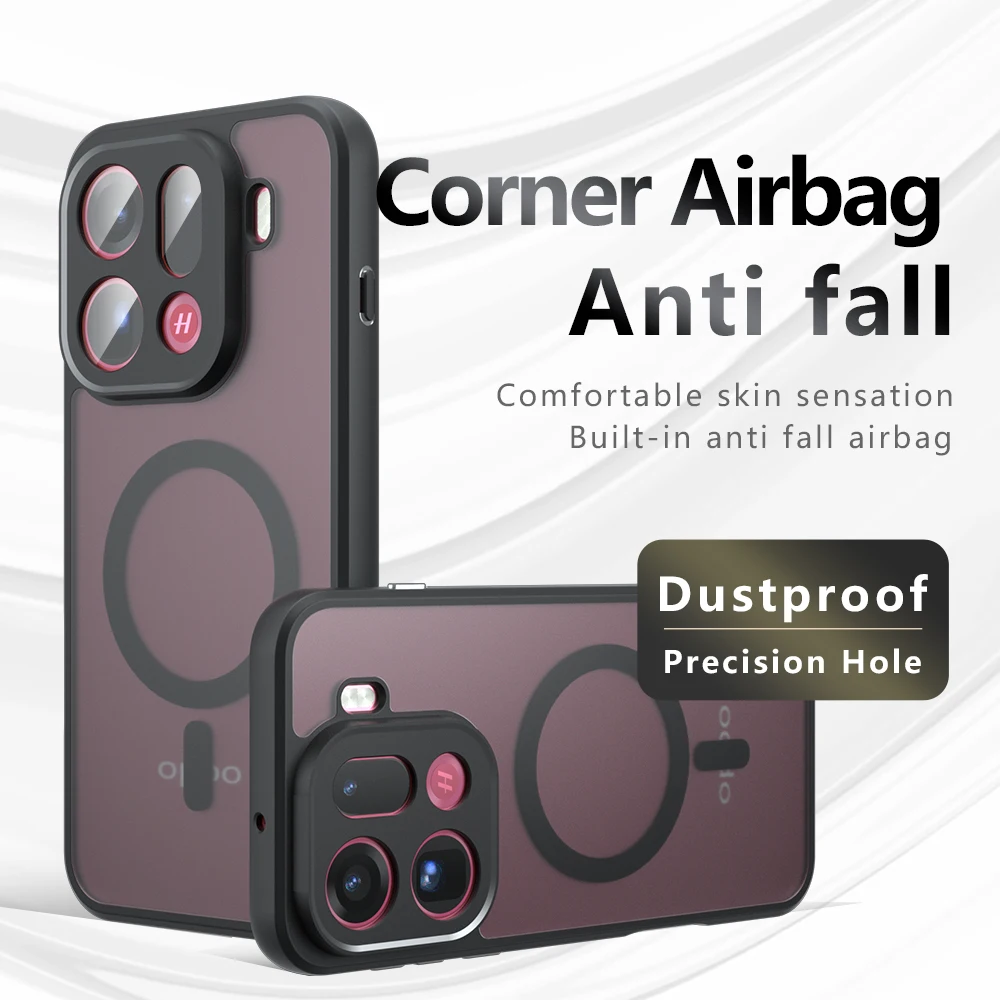 حافظة لهاتف OPPO Find X9 Pro م - مراجعة Matte Hard Pc Back Case وسعره