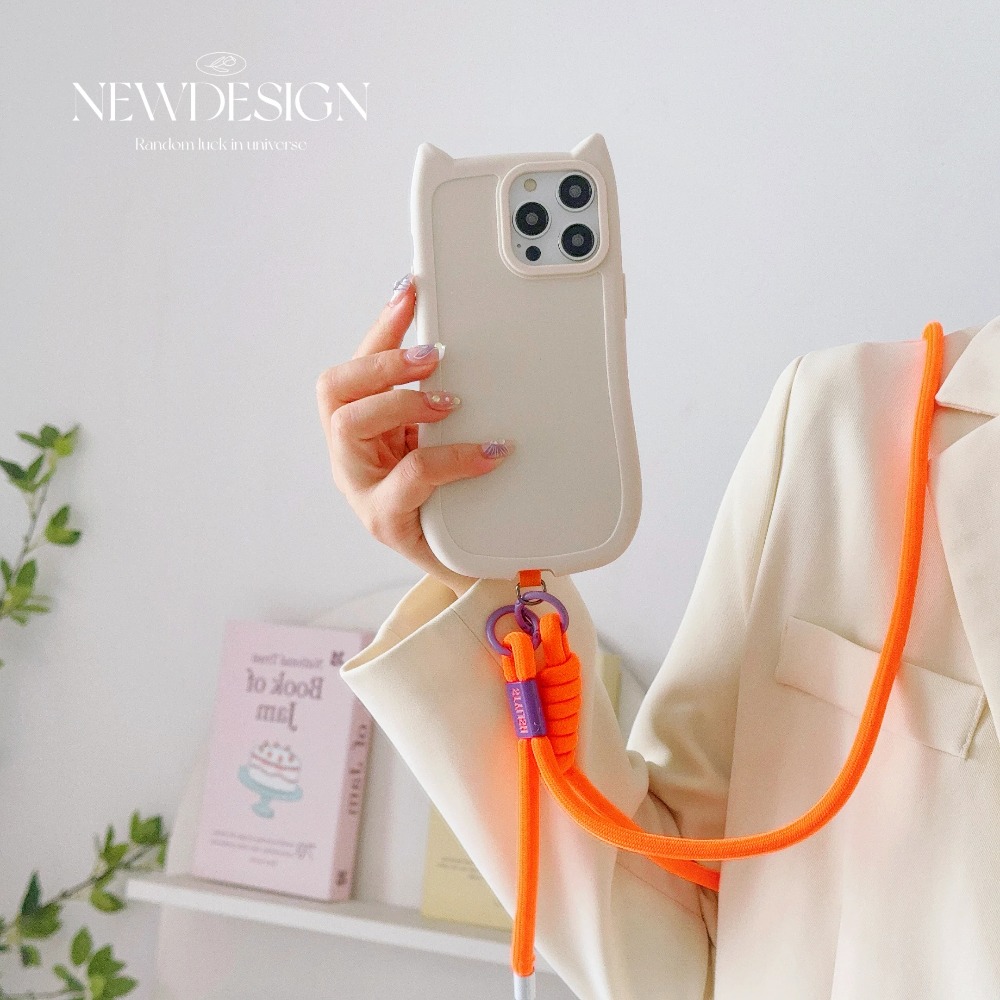 حزام رقبة قابل للتعديل بسيط عل - مراجعة Crossbody Lanyard Neck Strap Case وسعره