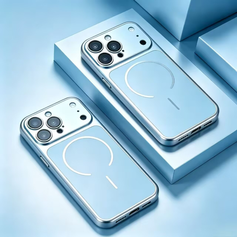 غطاء هاتف فاخر مغناطيسي متوافق - مراجعة Matte Hard Pc Back Case وسعره