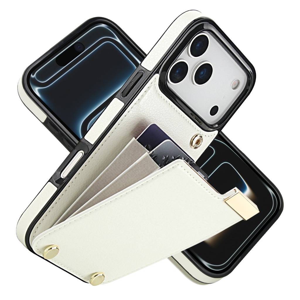 حافظة هاتف جلد PU متعددة الفتح - مراجعة Leather Wallet Card Holder Phone Cover وسعره