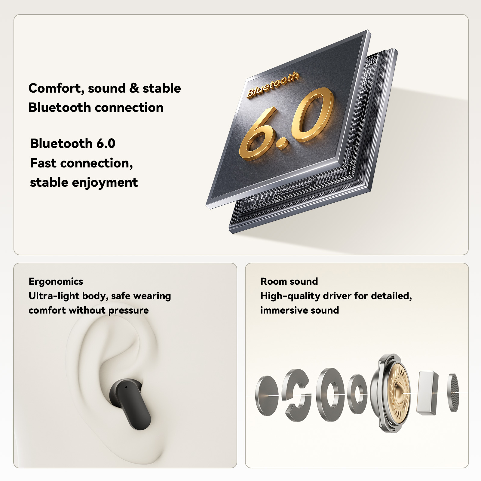 سماعات أذن لاسلكية ZNP N04 بتق - مراجعة Earphones وسعره