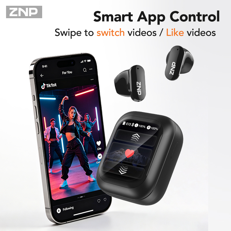 سماعات أذن لاسلكية ZNP N04 TWS - مراجعة Earphones وسعره
