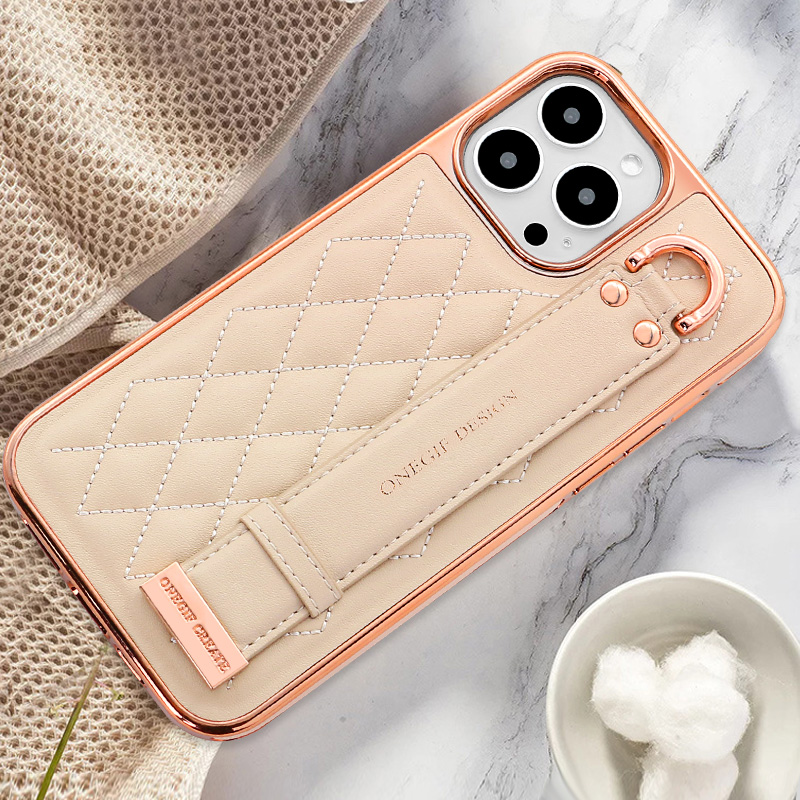حافظة هاتف أنيقة وفاخرة مع حلق - مراجعة Leather Wallet Card Holder Phone Cover وسعره