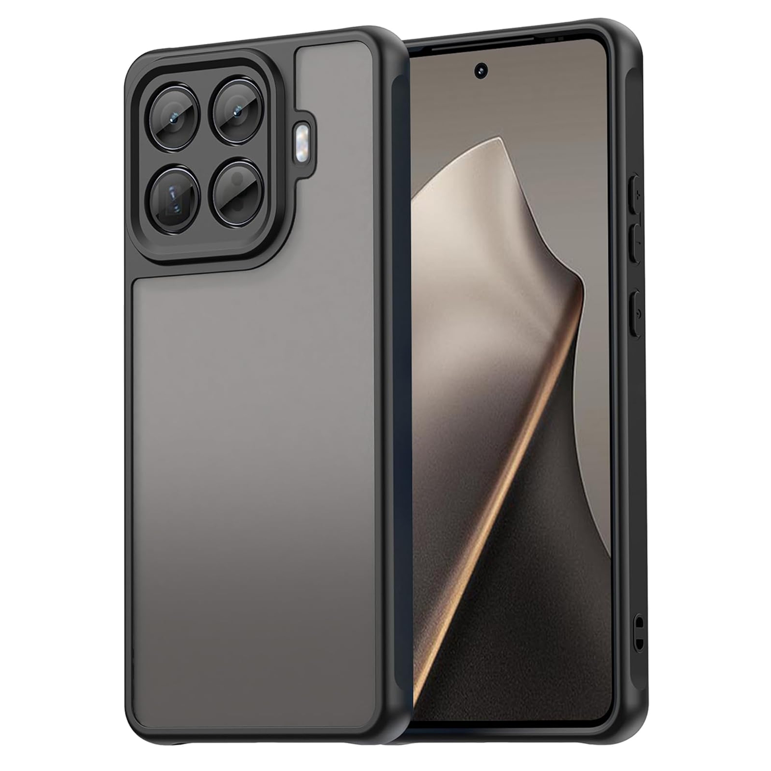غطاء شفاف مطفي مقاوم للصدمات ل - مراجعة Matte Hard Pc Back Case وسعره