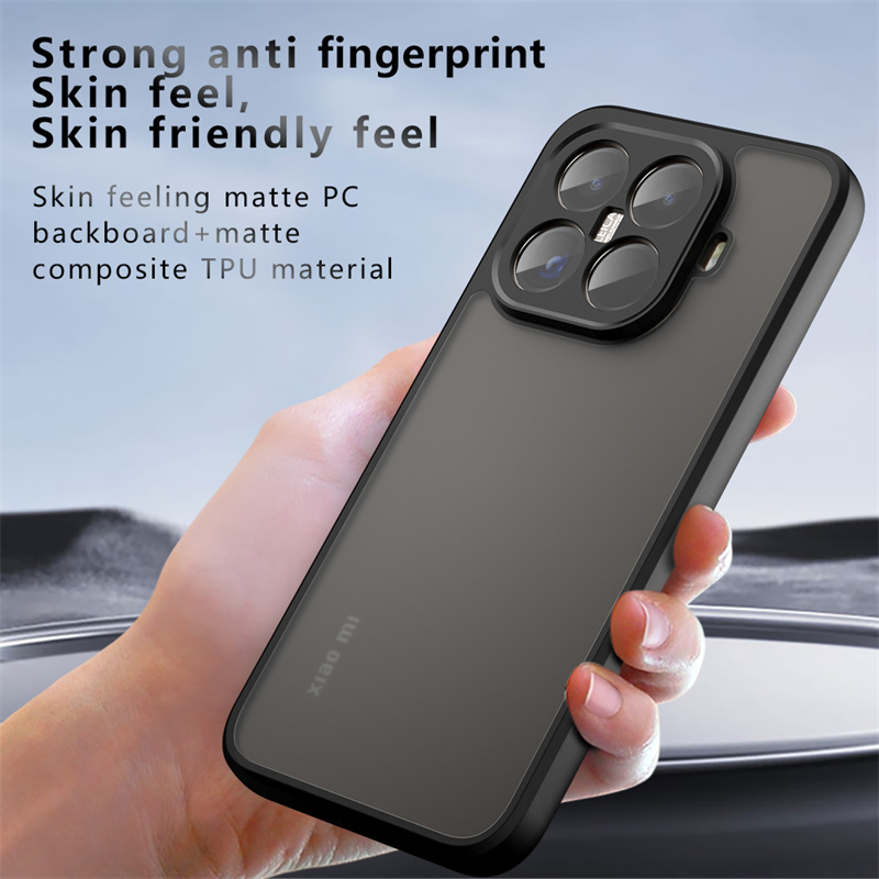 غطاء شفاف مطفي مقاوم للصدمات ل - مراجعة Matte Hard Pc Back Case وسعره