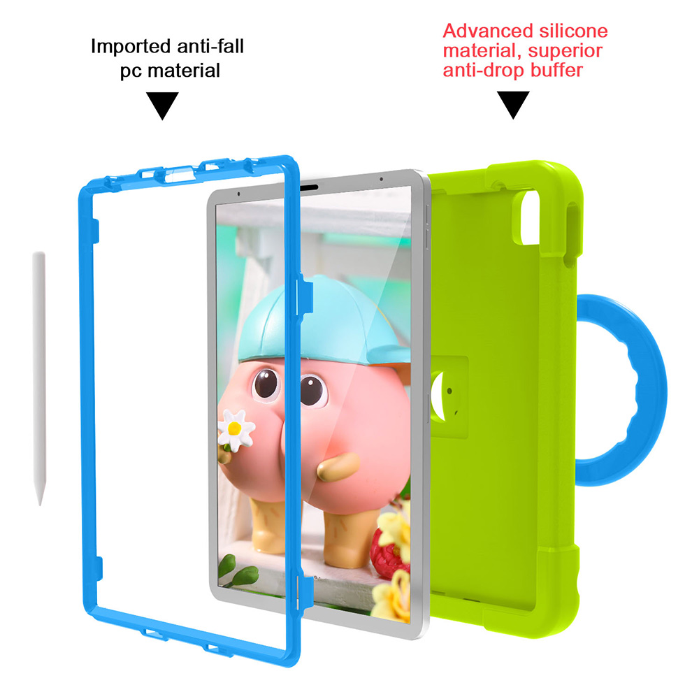 360 °   غطاء حماية دوار بحلقة  - مراجعة Heavy Duty 360 Full Body Protective Case وسعره