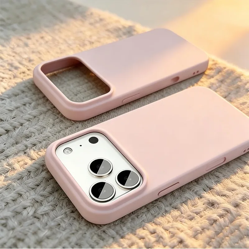 غطاء هاتف فاخر من السيليكون ال - مراجعة Liquid Silicone Magnetic Phone Case وسعره