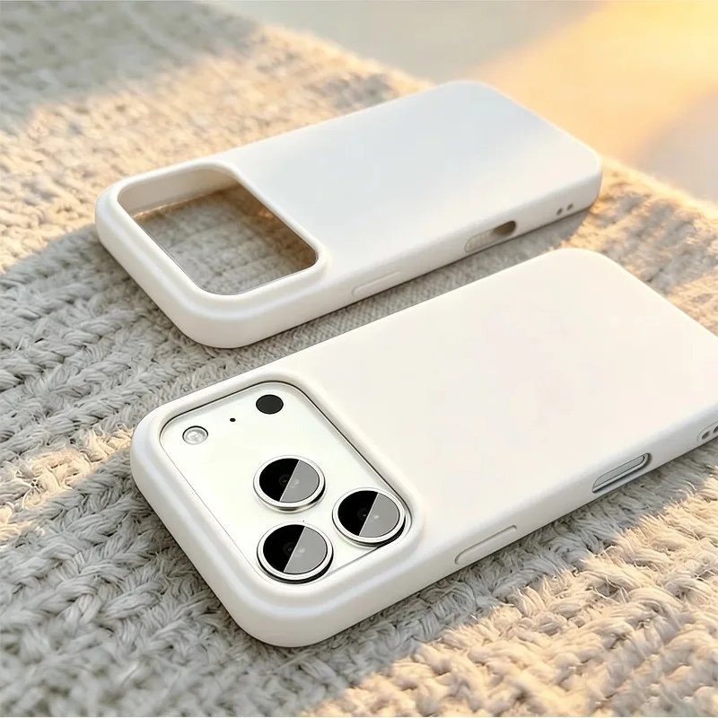 غطاء هاتف فاخر من السيليكون ال - مراجعة Liquid Silicone Magnetic Phone Case وسعره