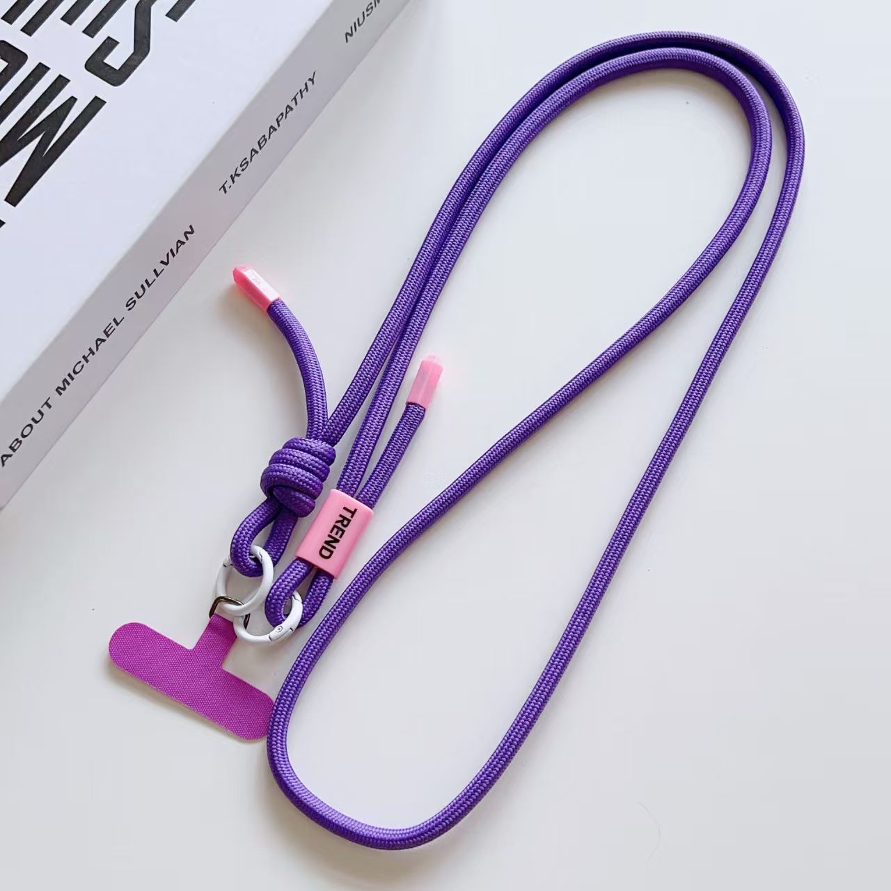قابل للتعديل موضة مكافحة فقدان - مراجعة Crossbody Lanyard Neck Strap Case وسعره